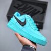 AMBUSH x Nike Air Force 1 Low Custom – Tiffany Blue / Black Sneakers
