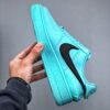 AMBUSH x Nike Air Force 1 Low Custom – Tiffany Blue / Black Sneakers