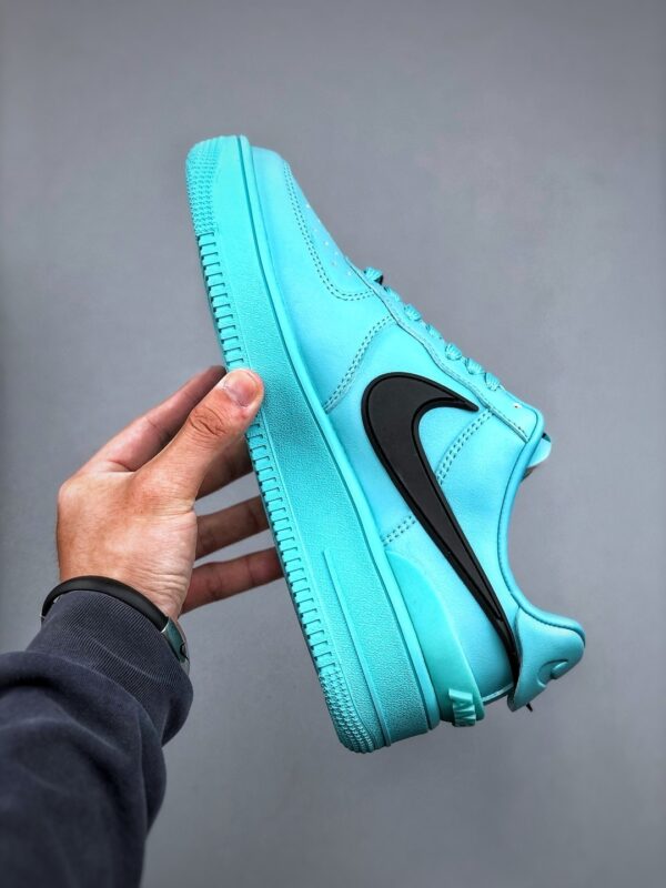 AMBUSH x Nike Air Force 1 Low Custom – Tiffany Blue / Black Sneakers