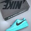 AMBUSH x Nike Air Force 1 Low Custom – Tiffany Blue / Black Sneakers