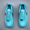 AMBUSH x Nike Air Force 1 Low Custom – Tiffany Blue / Black Sneakers
