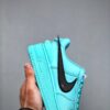 AMBUSH x Nike Air Force 1 Low Custom – Tiffany Blue / Black Sneakers
