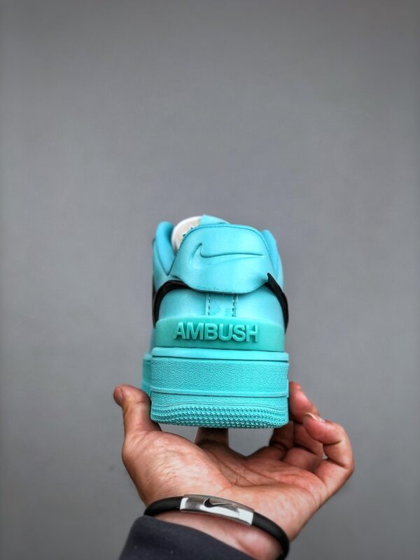 AMBUSH x Nike Air Force 1 Low Custom – Tiffany Blue / Black Sneakers