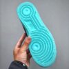 AMBUSH x Nike Air Force 1 Low Custom – Tiffany Blue / Black Sneakers
