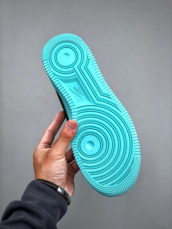 AMBUSH x Nike Air Force 1 Low Custom – Tiffany Blue / Black Sneakers