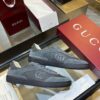 sy_no_42520F10E9077199BC36C07E36118005_1 Gucci B Sneaker GG Canvas & Suede – Smoke Grey / Charcoal
