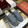 sy_no_42520F10E9077199BC36C07E36118005_3 Gucci B Sneaker GG Canvas & Suede – Smoke Grey / Charcoal