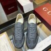 sy_no_42520F10E9077199BC36C07E36118005_5 Gucci B Sneaker GG Canvas & Suede – Smoke Grey / Charcoal