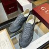 sy_no_42520F10E9077199BC36C07E36118005_6 Gucci B Sneaker GG Canvas & Suede – Smoke Grey / Charcoal