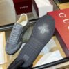 sy_no_42520F10E9077199BC36C07E36118005_8 Gucci B Sneaker GG Canvas & Suede – Smoke Grey / Charcoal