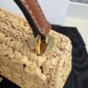 CELINE Teen Lola Triomphe Woven Shoulder Bag