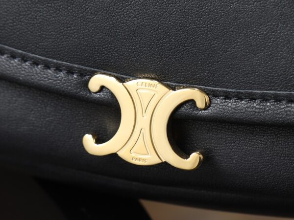 Halfmoon Soft Triomphe Bag – Soft Lambskin