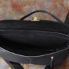Halfmoon Soft Triomphe Bag – Soft Lambskin