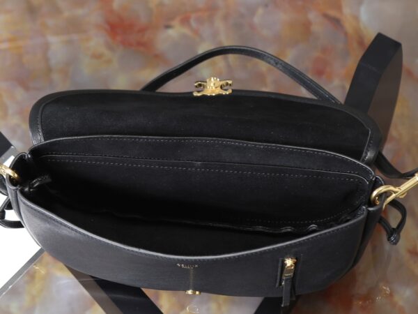 Halfmoon Soft Triomphe Bag – Soft Lambskin