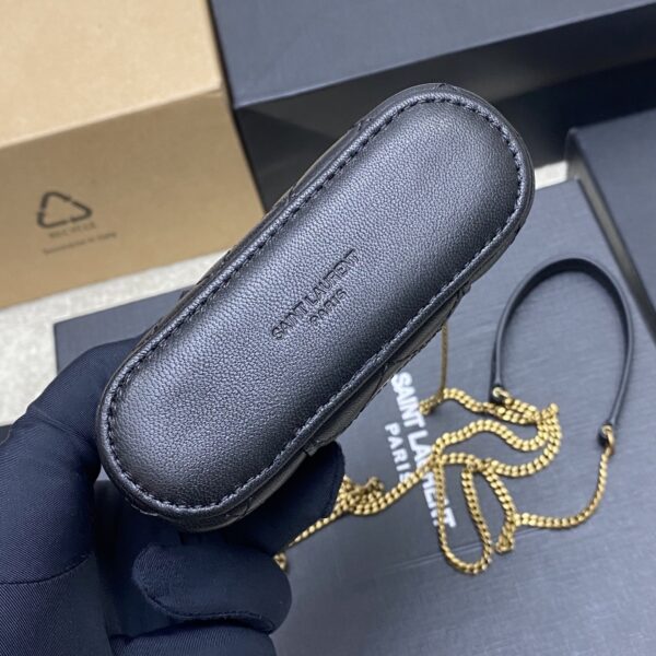 sy_no_42D09D6BB78B4EEFA36A522B89110009_3 Gaby Mini Pouch – Black Lambskin & Antique Gold