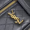 sy_no_42D09D6BB78B4EEFA36A522B89110009_4 Gaby Mini Pouch – Black Lambskin & Antique Gold
