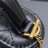 sy_no_42D09D6BB78B4EEFA36A522B89110009_5 Gaby Mini Pouch – Black Lambskin & Antique Gold
