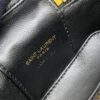 sy_no_42D09D6BB78B4EEFA36A522B89110009_8 Gaby Mini Pouch – Black Lambskin & Antique Gold
