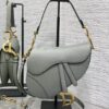 DIOR Women’s Grained Calfskin Saddle Bag