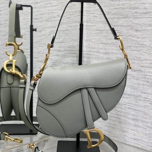 sy_no_433875F321080916A02BEA64BAF8833C_0 DIOR Women’s Grained Calfskin Saddle Bag