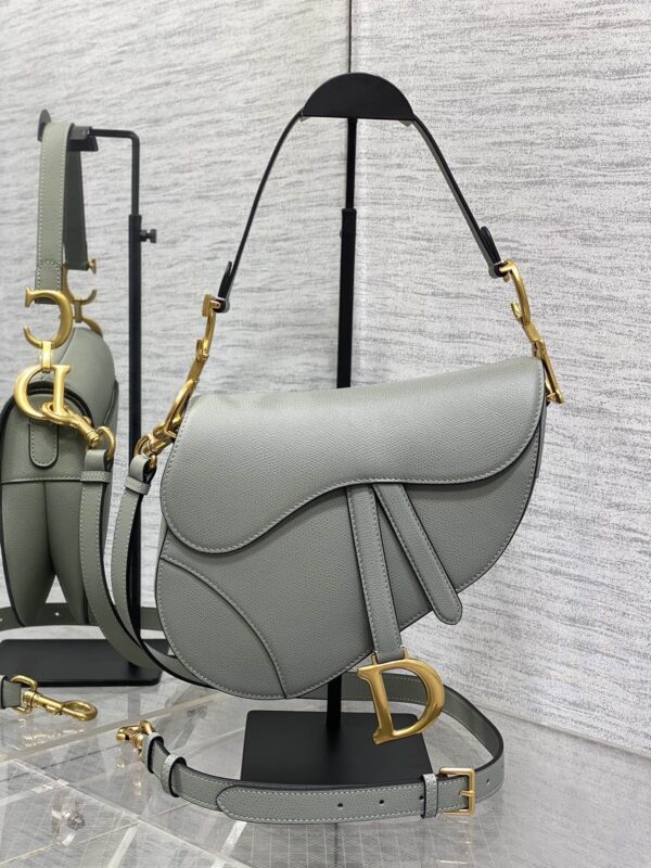 DIOR Women’s Grained Calfskin Saddle Bag