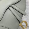 DIOR Women’s Grained Calfskin Saddle Bag