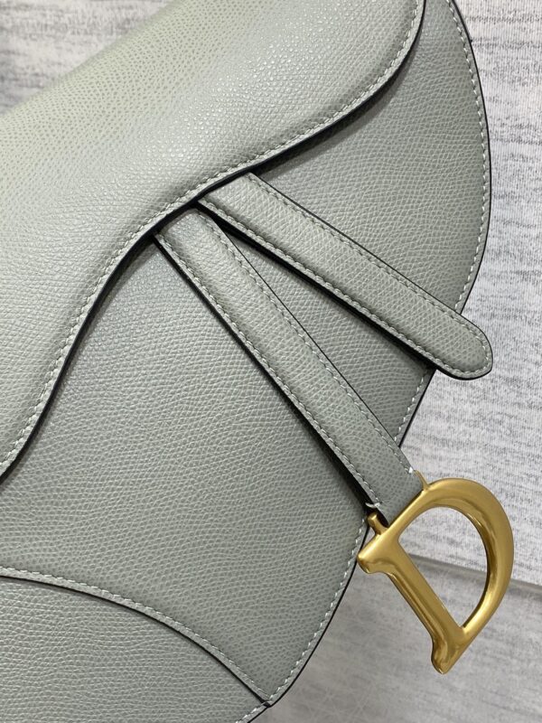 DIOR Women’s Grained Calfskin Saddle Bag