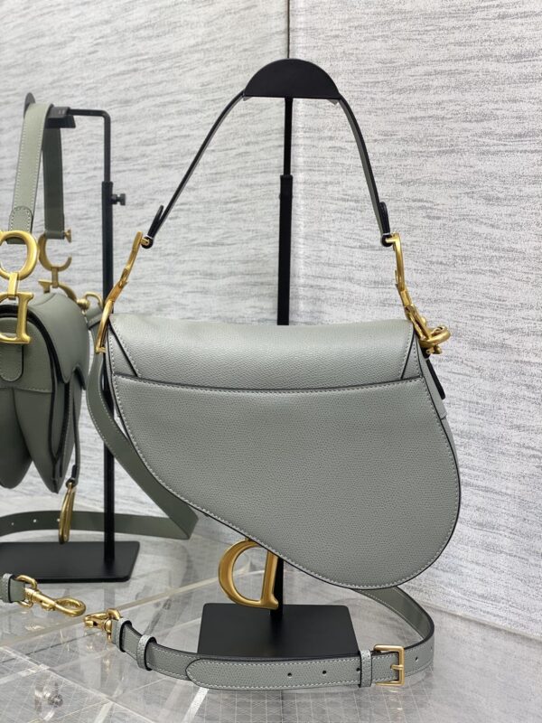 DIOR Women’s Grained Calfskin Saddle Bag