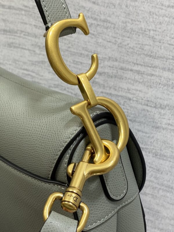 DIOR Women’s Grained Calfskin Saddle Bag