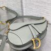 DIOR Women’s Grained Calfskin Saddle Bag