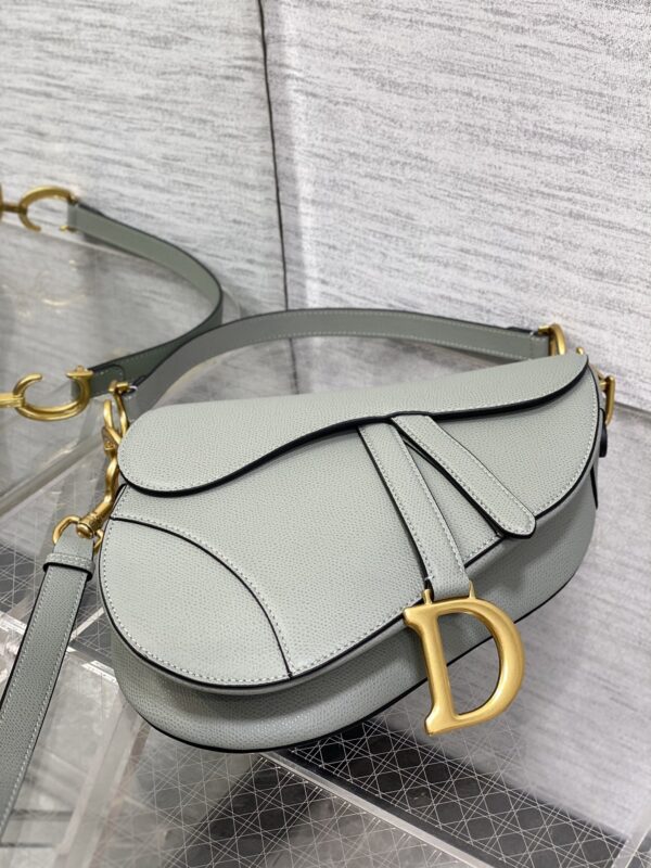 DIOR Women’s Grained Calfskin Saddle Bag