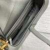 DIOR Women’s Grained Calfskin Saddle Bag