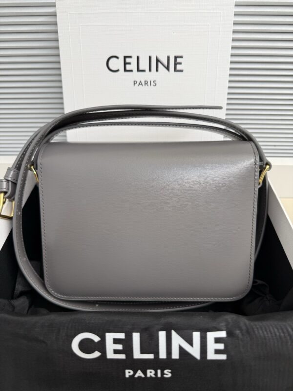 sy_no_434CF0512000E489F2B85447D3A911D3_1 CELINE Teen Triomphe Calfskin Bag