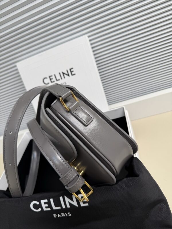 sy_no_434CF0512000E489F2B85447D3A911D3_2 CELINE Teen Triomphe Calfskin Bag