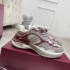 sy_no_43518FD671A4AD207A0A76CABA033507_1 Gucci Tech/Retro Runner Sneaker in Burgundy & Grey – Burgundy / Grey