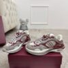 sy_no_43518FD671A4AD207A0A76CABA033507_7 Gucci Tech/Retro Runner Sneaker in Burgundy & Grey – Burgundy / Grey