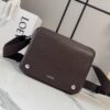 sy_no_43DFDA6EA88B4415AD86CCCAD37CE058_0 LOEWE Pebble Messenger Bag Medium – Soft Grained Calfskin