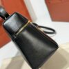 Loro Piana Extra Bag L27 Shoulder Bag – Saddle Leather (Black)