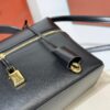 Loro Piana Extra Bag L27 Shoulder Bag – Saddle Leather (Black)