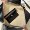 Loro Piana Extra Bag L27 Shoulder Bag – Saddle Leather (Black)