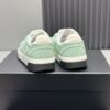 sy_no_4449A7B6A6E969B2FD0F499BEA9ACF3A_6 Mint Green Canvas Embroidered Low-Top Sneakers