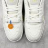 sy_no_446B88987F90505CC1E87EABD32AF0D3_6 Louis Vuitton LV Trainer White Leather Floral Embroidery Sneakers