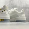 sy_no_446B88987F90505CC1E87EABD32AF0D3_7 Louis Vuitton LV Trainer White Leather Floral Embroidery Sneakers