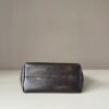 sy_no_44CB2C342AB272673D5502BA5DA4B4FA_3 Dark Brown Distressed Leather Rope-Handle Hobo Bag