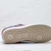 Stüssy x Nike Air Force 1 Low Custom – Burgundy / Brown / Silver / Blue