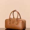 sy_no_44F4AAFCDB2E68AADD012EEC1E63B597_2 MIUMIU Arcadie Medium Leather Bag in Cognac Color