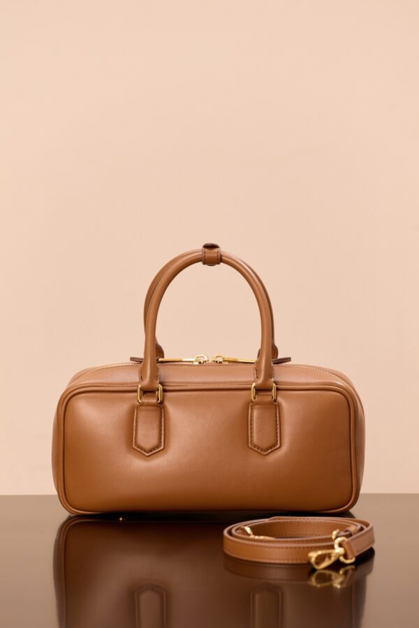 sy_no_44F4AAFCDB2E68AADD012EEC1E63B597_3 MIUMIU Arcadie Medium Leather Bag in Cognac Color
