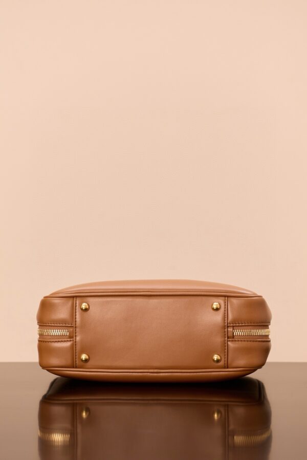 sy_no_44F4AAFCDB2E68AADD012EEC1E63B597_4 MIUMIU Arcadie Medium Leather Bag in Cognac Color