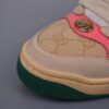 sy_no_453689F2A38632D7037A6A8AA890DE44_5 Gucci Screener GG Canvas & Beige Suede Sneaker with Pink Wash Accent