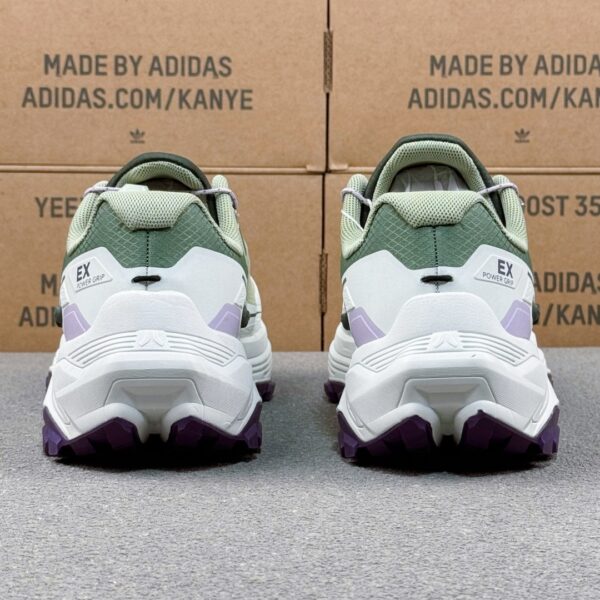 Mint Green & Violet Professional Trail Running Shoes